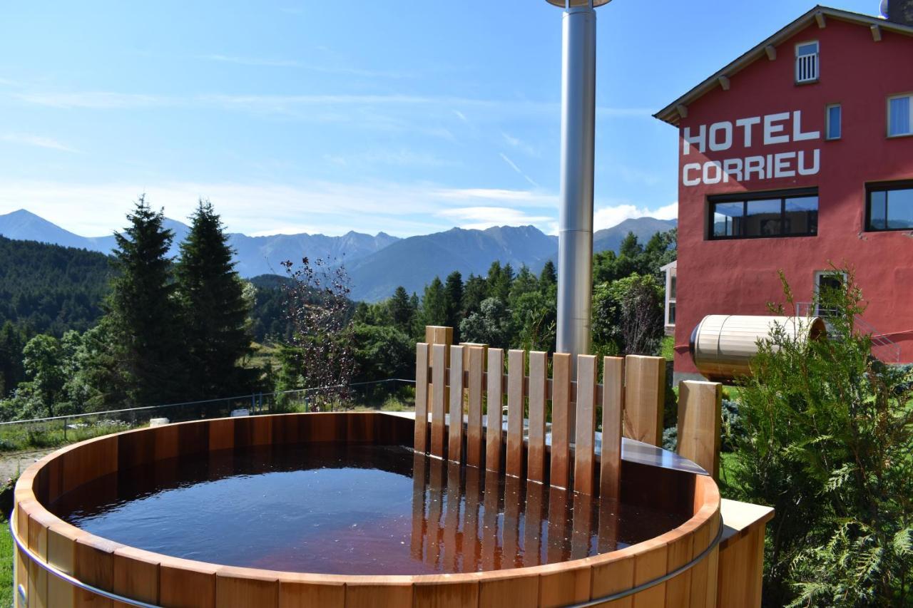 Hotel Corrieu La Llagonne Экстерьер фото