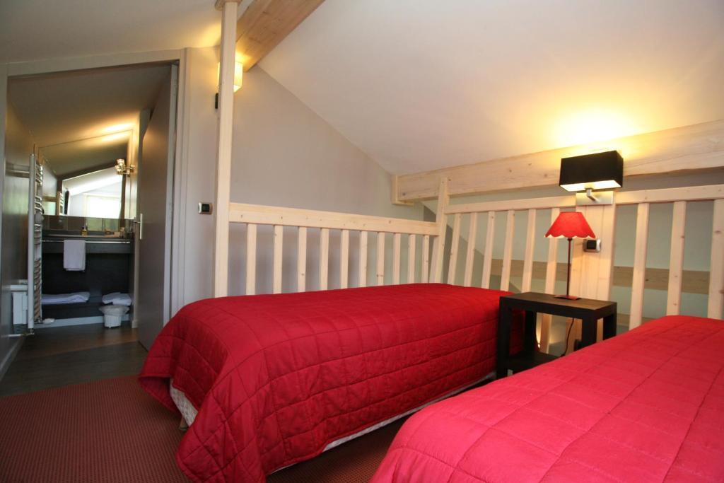 Hotel Corrieu La Llagonne Номер фото