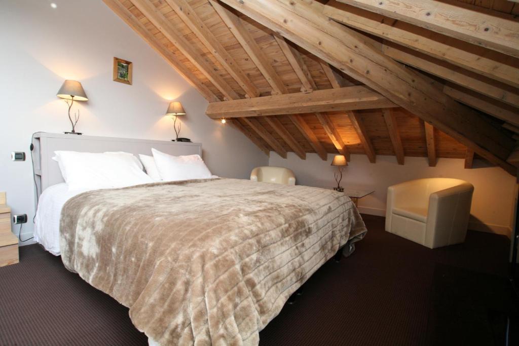 Hotel Corrieu La Llagonne Номер фото
