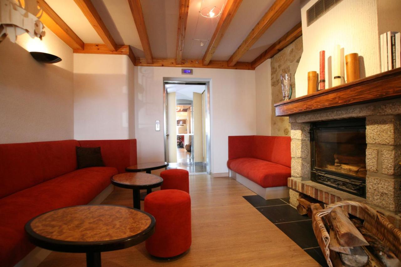 Hotel Corrieu La Llagonne Номер фото