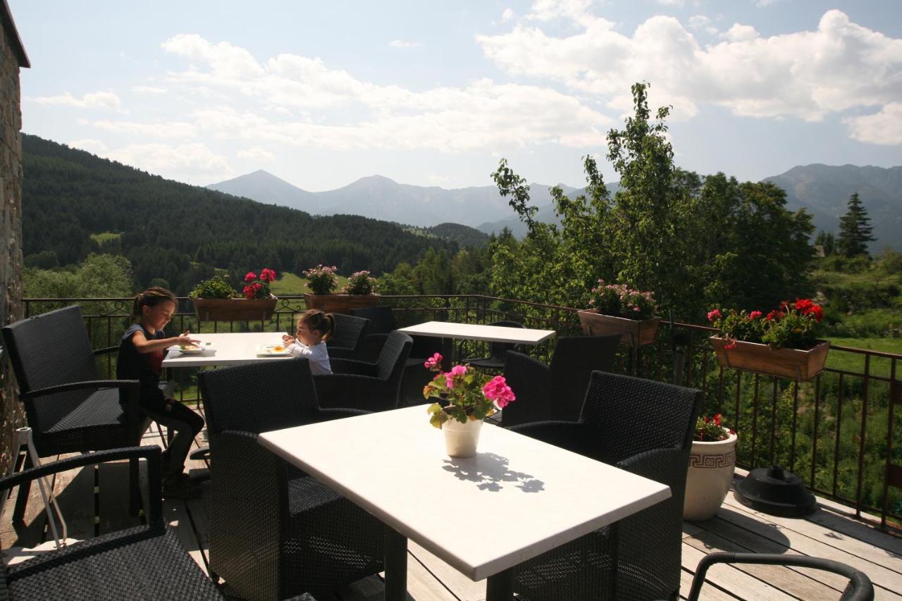 Hotel Corrieu La Llagonne Экстерьер фото