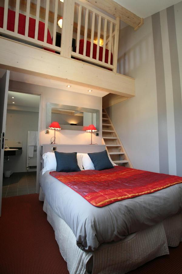 Hotel Corrieu La Llagonne Номер фото