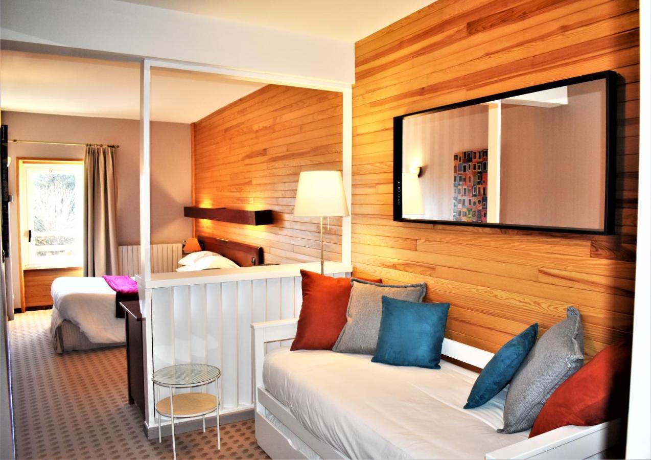 Hotel Corrieu La Llagonne Экстерьер фото